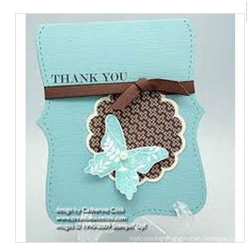 Butterfly Design Card 2014 for Thank You Purpose